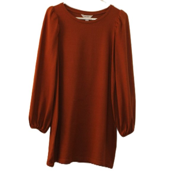 Nine West Dresses & Skirts - Nine West Cooper Colored Long Sleeve Sweater Dress Size L JRS
